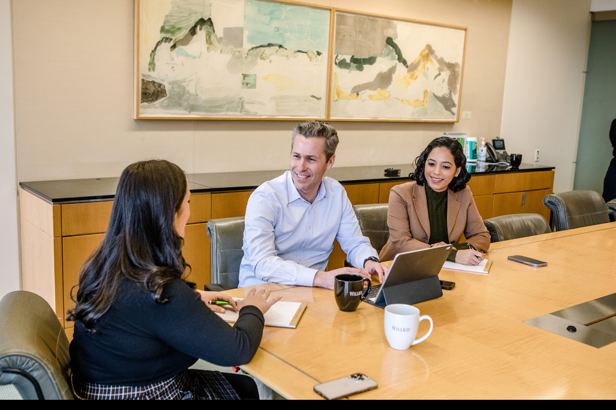 Conference Room Gathering