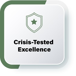 Crisis-Tested Excellence