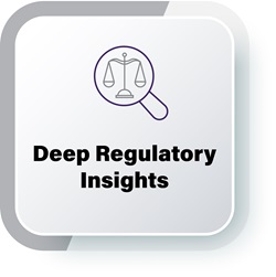 Deep Regulatory Insights