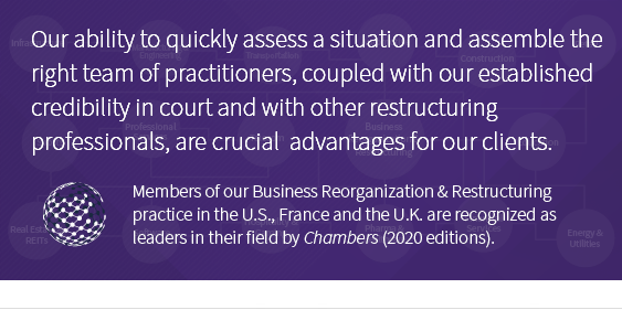 Business Reorganization & Restructuring | Practices | Willkie Farr &  Gallagher LLP