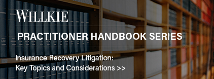 2491_GRA_CHI_Practitioner Handbook Series_422x157px_insurance recovery litigation